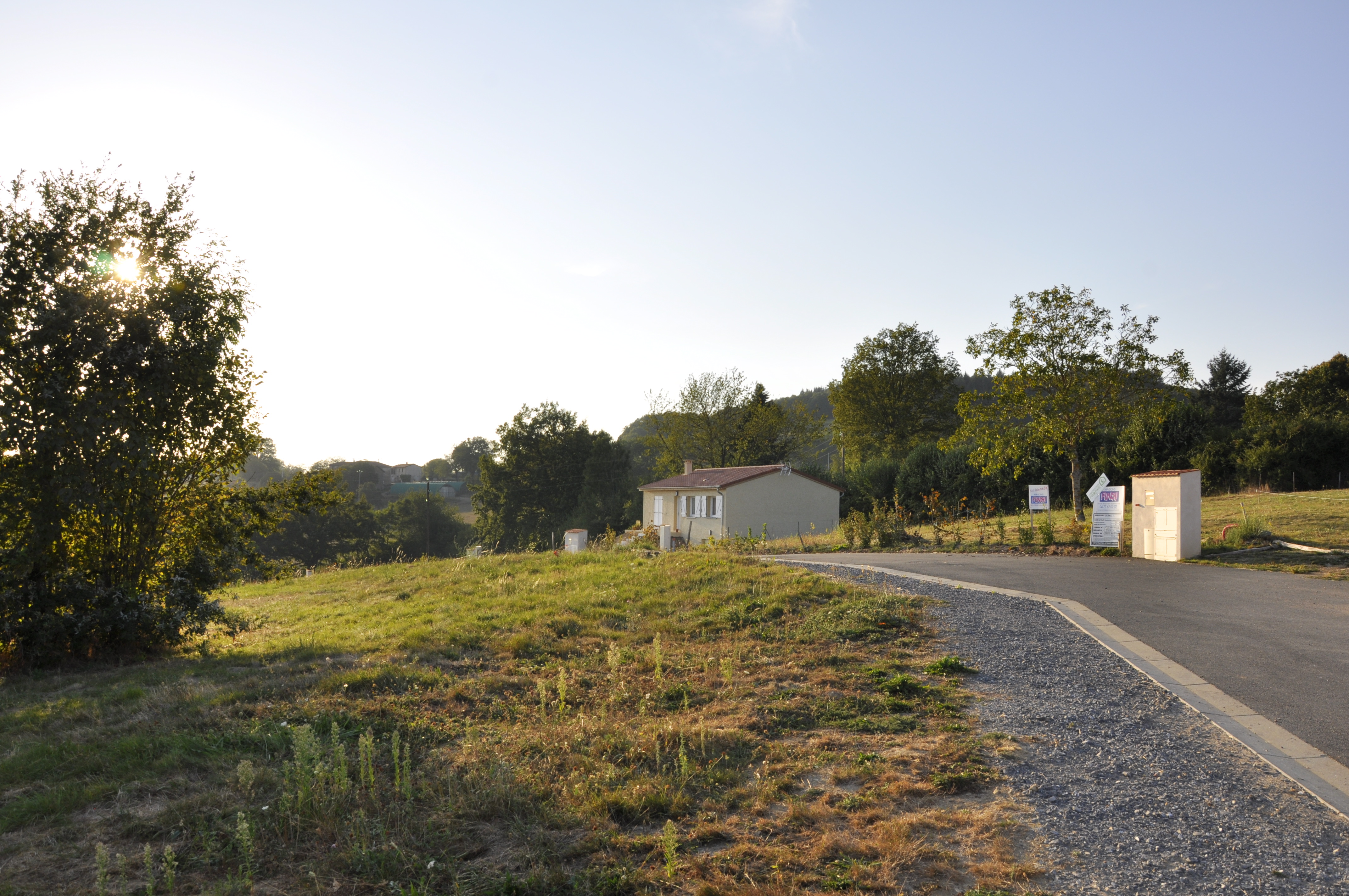 Mairie de Sainte Agathe en Donzy Les montagnes du matin Loire Forez