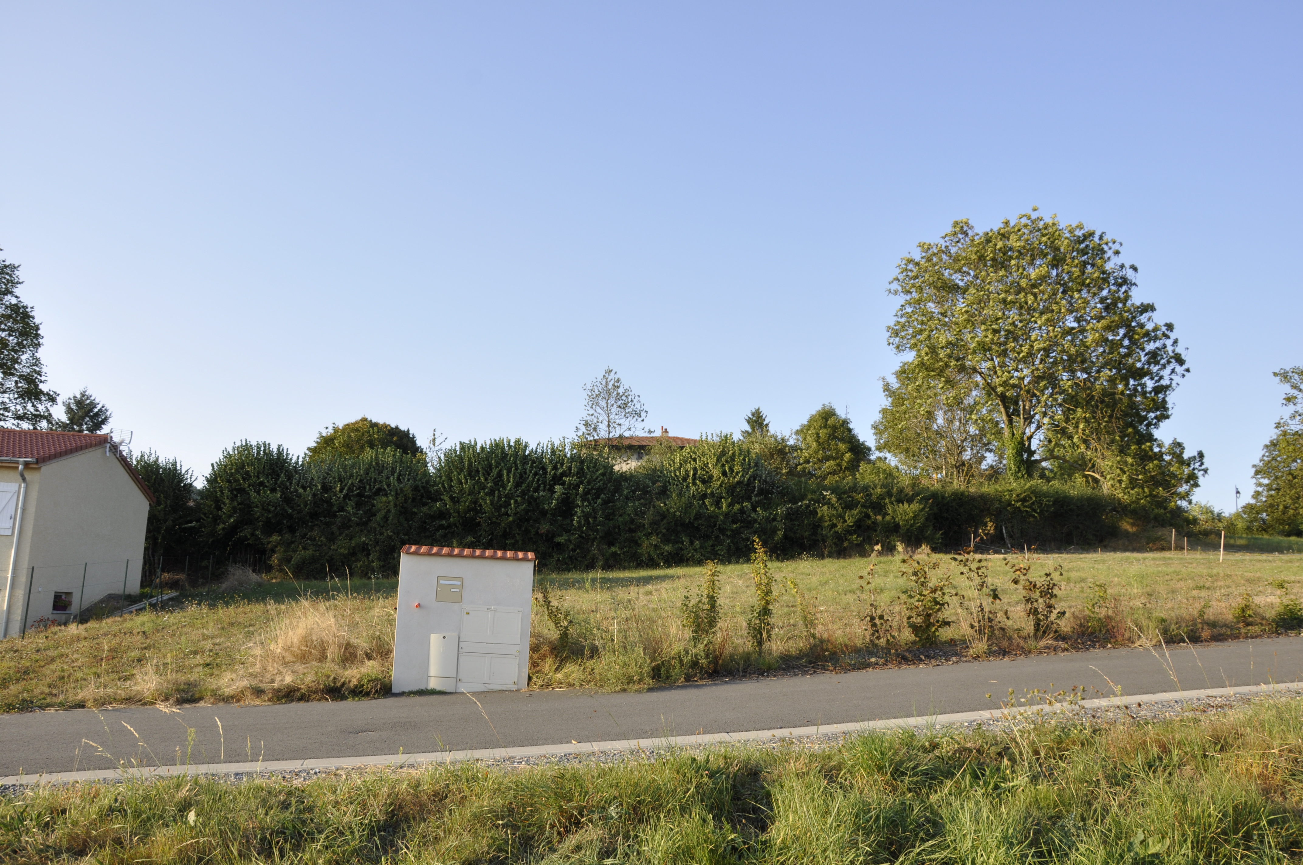 Mairie de Sainte Agathe en Donzy Les montagnes du matin Loire Forez