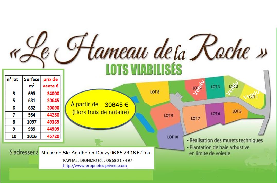 Mairie de Sainte Agathe en Donzy Les montagnes du matin Loire Forez