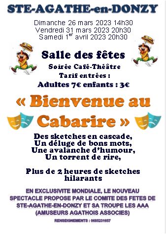 théâtre 2023