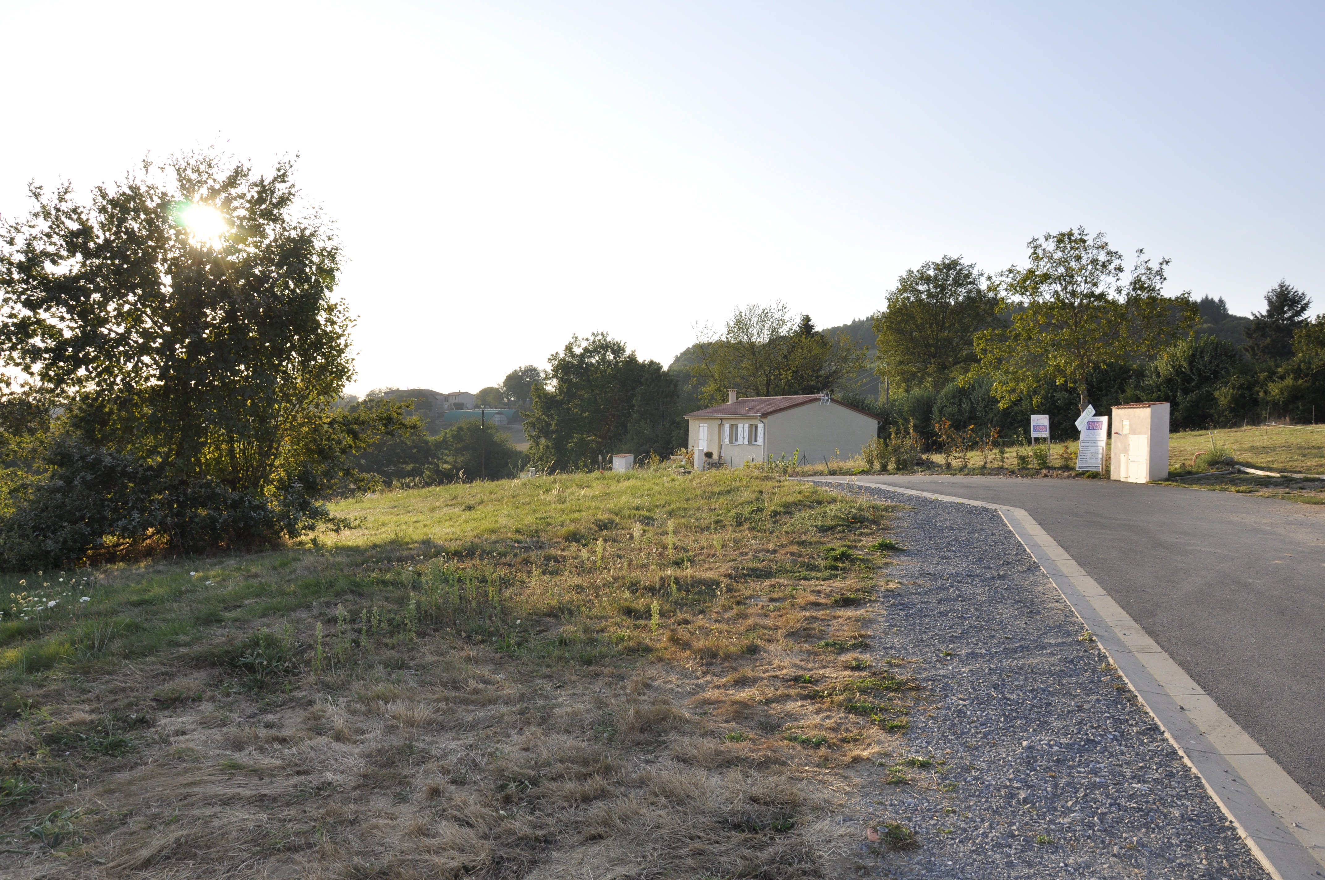 Mairie de Sainte Agathe en Donzy Les montagnes du matin Loire Forez