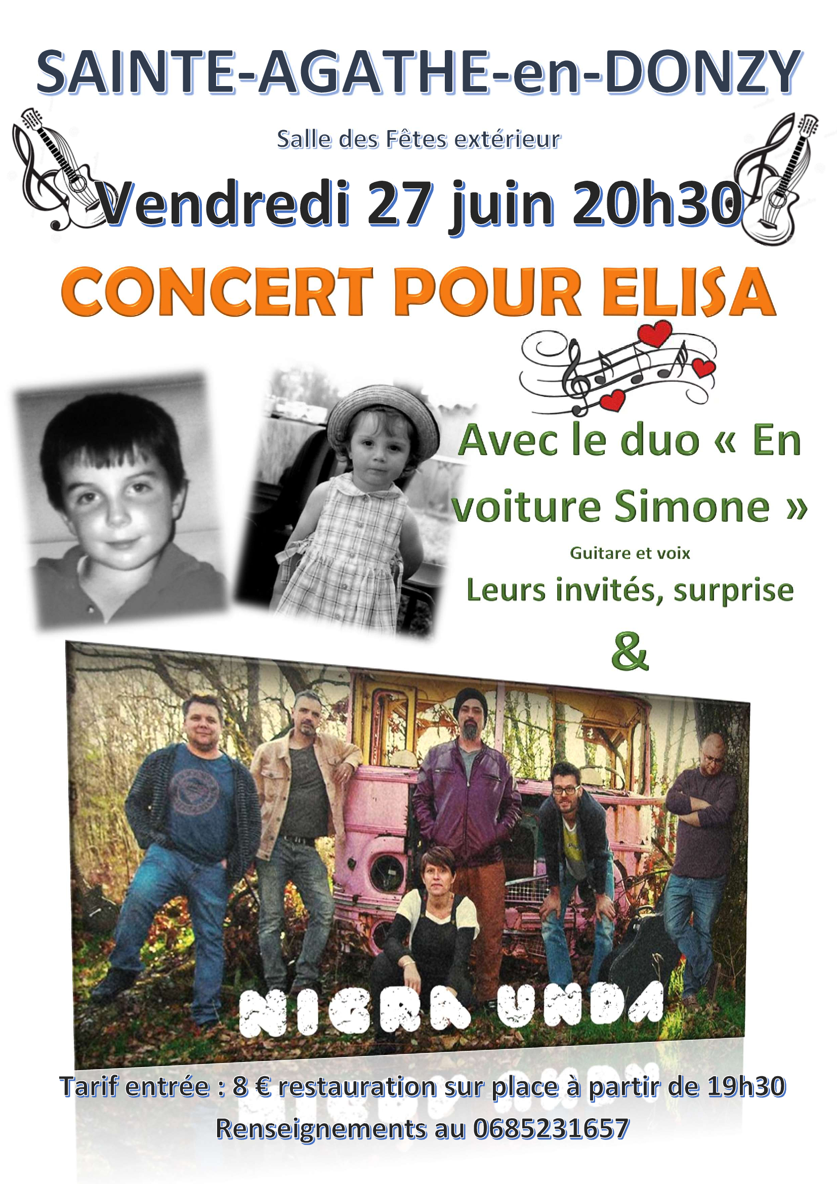 concert Elisa 2025
